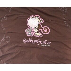 Y2K Original Bobby Jack Monkey Burst My‎ Bubble Gum Twin Comforter READ***
